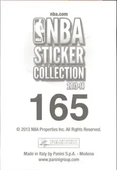 Back of Omer Asik