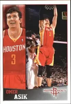 2013-14 Panini NBA Sticker Collection #165 Omer Asik