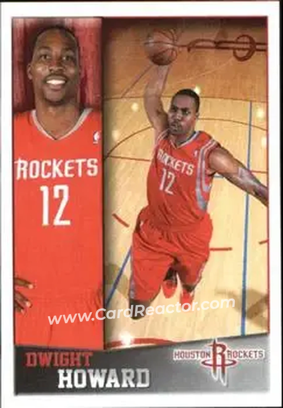 Front of Dwight Howard