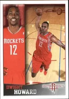 2013-14 Panini NBA Sticker Collection #166 Dwight Howard