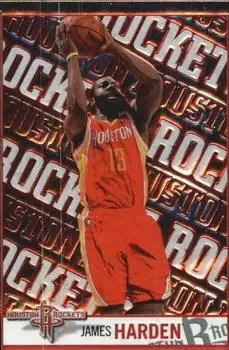 2013-14 Panini NBA Sticker Collection #167 James Harden