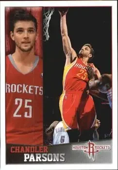 2013-14 Panini NBA Sticker Collection #169 Chandler Parsons
