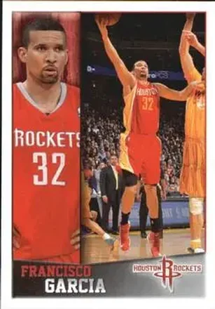 2013-14 Panini NBA Sticker Collection #170 Francisco García