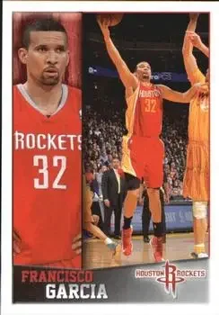 2013-14 Panini NBA Sticker Collection #170 Francisco García