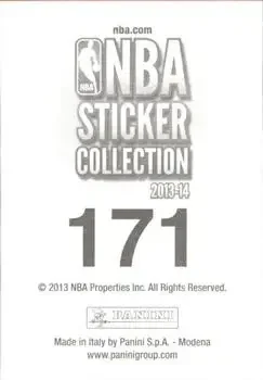 Back of Patrick Beverley