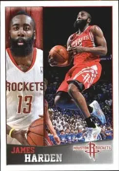 2013-14 Panini NBA Sticker Collection #172 James Harden