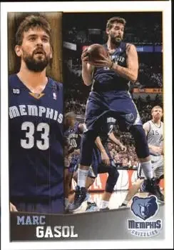 2013-14 Panini NBA Sticker Collection #175 Marc Gasol