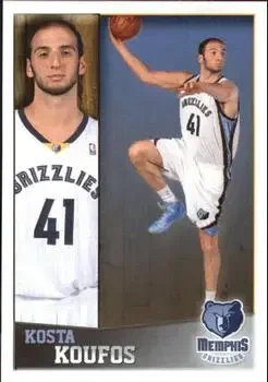 2013-14 Panini NBA Sticker Collection #176 Kosta Koufos