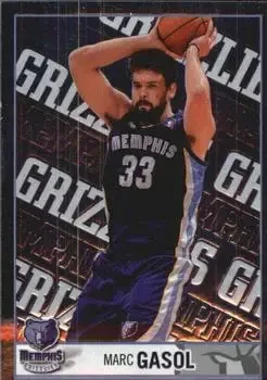 2013-14 Panini NBA Sticker Collection #177 Marc Gasol