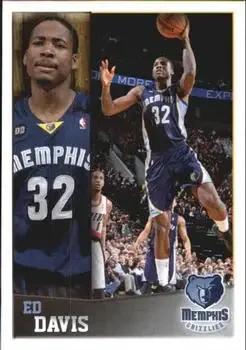 2013-14 Panini NBA Sticker Collection #178 Ed Davis