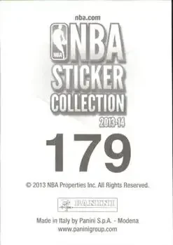 Back of Quincy Pondexter