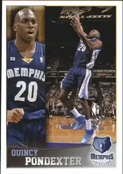 2013-14 Panini NBA Sticker Collection #179 Quincy Pondexter