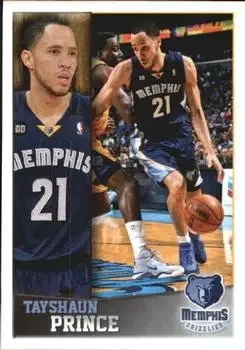 2013-14 Panini NBA Sticker Collection #180 Tayshaun Prince