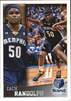 2013-14 Panini NBA Sticker Collection #181 Zach Randolph