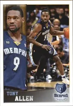2013-14 Panini NBA Sticker Collection #182 Tony Allen