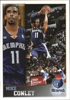 2013-14 Panini NBA Sticker Collection #183 Mike Conley