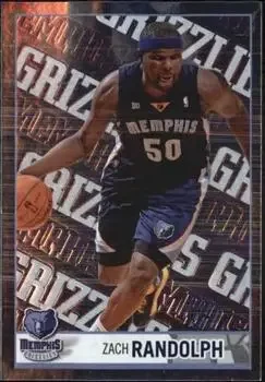 2013-14 Panini NBA Sticker Collection #184 Zach Randolph