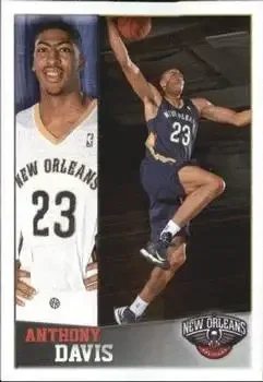 2013-14 Panini NBA Sticker Collection #185 Anthony Davis