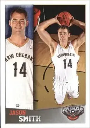 2013-14 Panini NBA Sticker Collection #186 Jason Smith