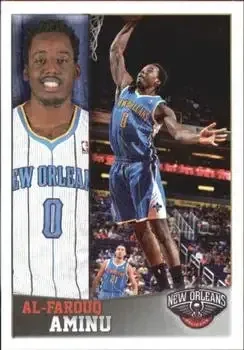 2013-14 Panini NBA Sticker Collection #188 Al-Farouq Aminu