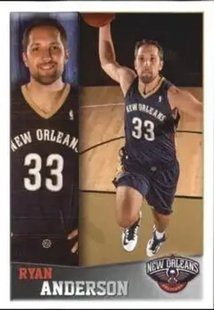 2013-14 Panini NBA Sticker Collection #189 Ryan Anderson