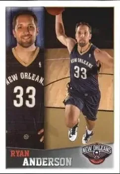 2013-14 Panini NBA Sticker Collection #189 Ryan Anderson