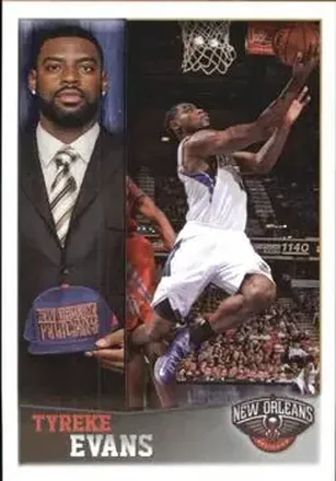 2013-14 Panini NBA Sticker Collection #190 Tyreke Evans