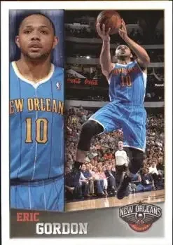 2013-14 Panini NBA Sticker Collection #191 Eric Gordon