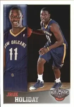 2013-14 Panini NBA Sticker Collection #192 Jrue Holiday
