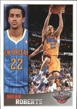 2013-14 Panini NBA Sticker Collection #193 Brian Roberts