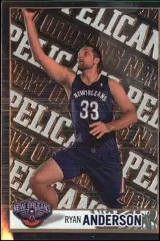 2013-14 Panini NBA Sticker Collection #194 Ryan Anderson
