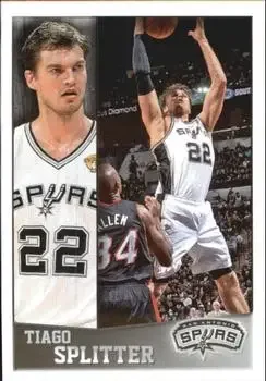 2013-14 Panini NBA Sticker Collection #195 Tiago Splitter