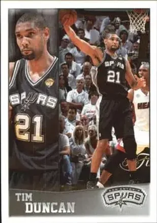 2013-14 Panini NBA Sticker Collection #196 Tim Duncan