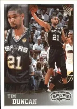 2013-14 Panini NBA Sticker Collection #196 Tim Duncan