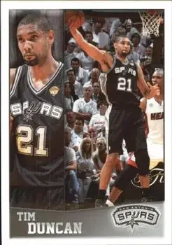 2013-14 Panini NBA Sticker Collection #196 Tim Duncan