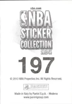 Back of Tim Duncan