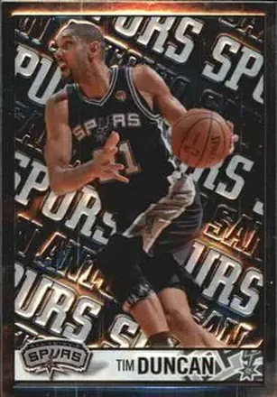 2013-14 Panini NBA Sticker Collection #197 Tim Duncan
