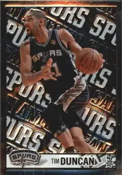 2013-14 Panini NBA Sticker Collection #197 Tim Duncan