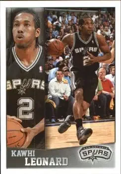 2013-14 Panini NBA Sticker Collection #198 Kawhi Leonard