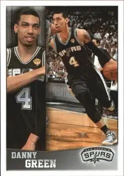 2013-14 Panini NBA Sticker Collection #199 Danny Green
