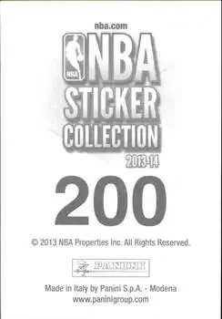 Back of Marco Belinelli
