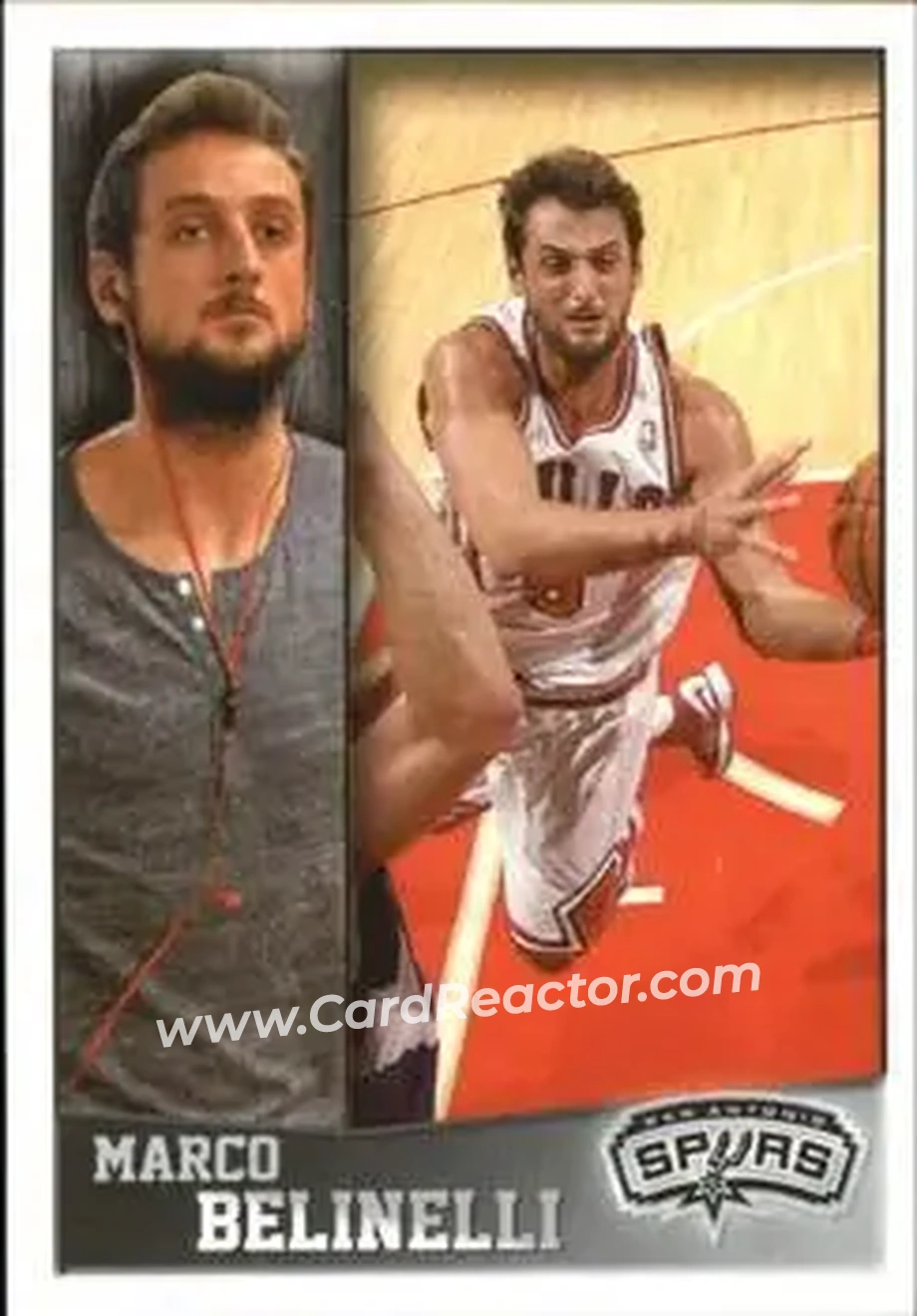 Front of Marco Belinelli