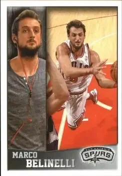 2013-14 Panini NBA Sticker Collection #200 Marco Belinelli