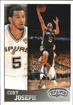 2013-14 Panini NBA Sticker Collection #202 Cory Joseph