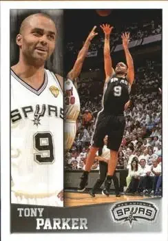 2013-14 Panini NBA Sticker Collection #203 Tony Parker