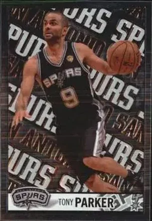 2013-14 Panini NBA Sticker Collection #204 Tony Parker