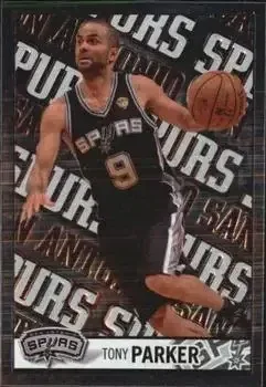 2013-14 Panini NBA Sticker Collection #204 Tony Parker