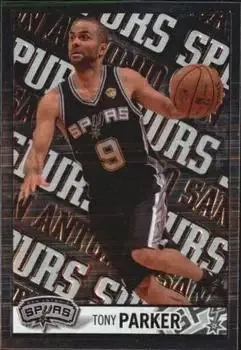 2013-14 Panini NBA Sticker Collection #204 Tony Parker