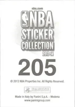Back of JaVale McGee