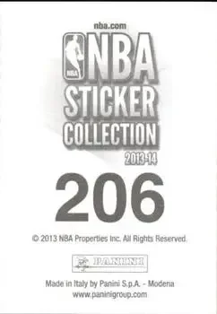 Back of J.J. Hickson